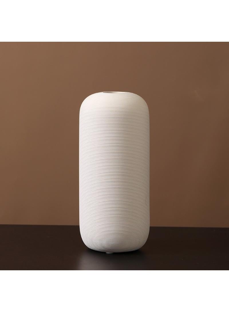 Y&D Art Flower Arrangement Modern Minimalist Living Room Home Soft Decoration Creative Ceramic Vase - Image 1