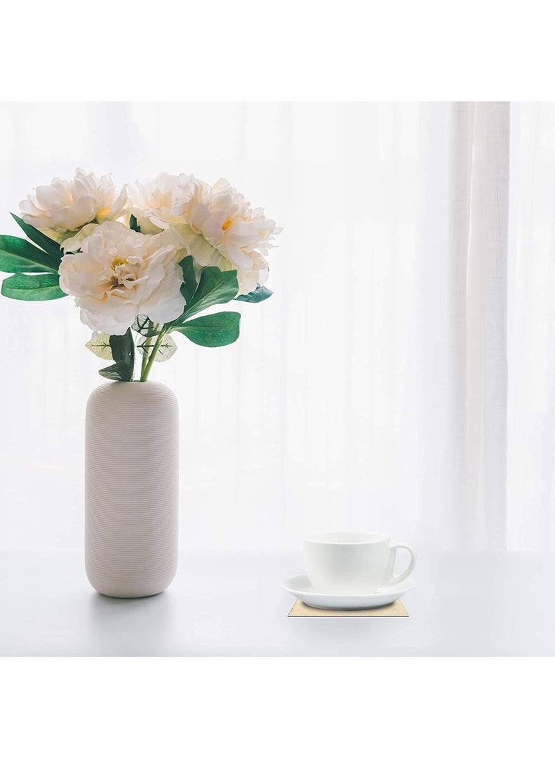 Y&D Art Flower Arrangement Modern Minimalist Living Room Home Soft Decoration Creative Ceramic Vase - Image 2