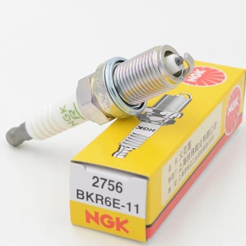 ان جي كي شمعة إشعال NGK 2756 BKR6E-11 بتصميم رأس مربع صغير عالمي لسيارات هوندا وتويوتا وميتسوبيشي وبي دي واي وغيرها من المركبات الشهيرة - Image 2