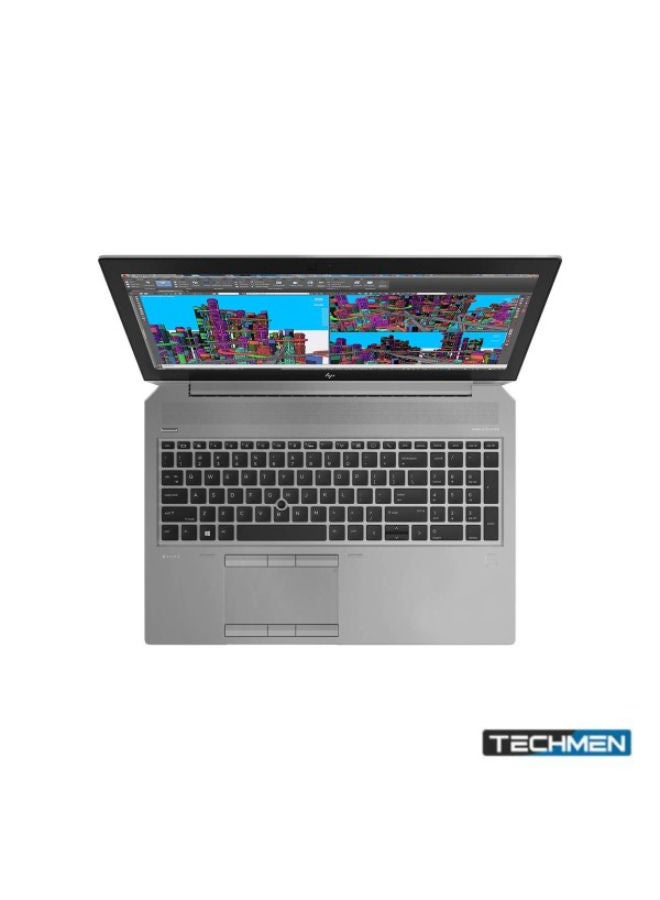 HP لابتوب HP ZBook 15 G5، معالج Intel Core i7-8850H، 512GB SSD، 16GB RAM، NVIDIA Quadro P2000 4GB، شاشة FHD بحجم 15.6 إنش، ويندوز 10 برو - أسود (مجددة)، درجة A، ضمان 6 أشهر - Image 2