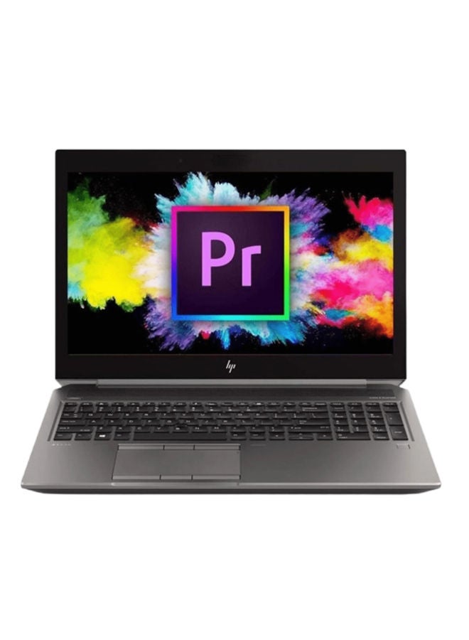HP لابتوب HP ZBook 15 G5، معالج Intel Core i7-8850H، 512GB SSD، 16GB RAM، NVIDIA Quadro P2000 4GB، شاشة FHD بحجم 15.6 إنش، ويندوز 10 برو - أسود (مجددة)، درجة A، ضمان 6 أشهر - Image 1