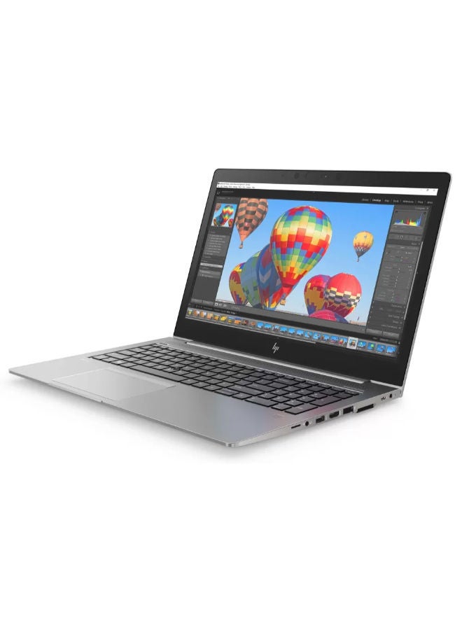 HP لابتوب HP ZBook 15 G5، معالج Intel Core i7-8850H، 512GB SSD، 16GB RAM، NVIDIA Quadro P2000 4GB، شاشة FHD بحجم 15.6 إنش، ويندوز 10 برو - أسود (مجددة)، درجة A، ضمان 6 أشهر - Image 3