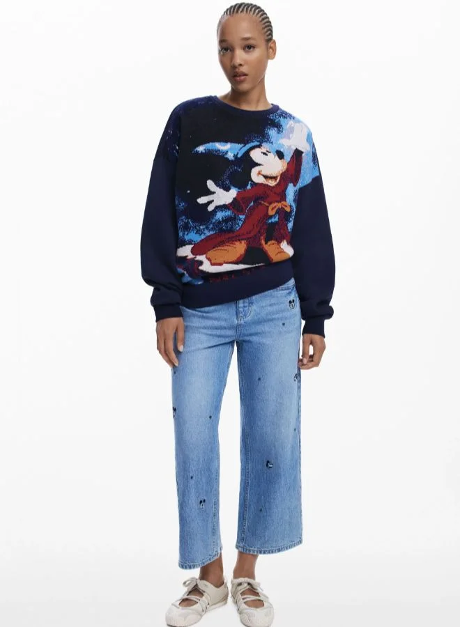 DESIGUAL Mickey Fantasia sweatshirt
