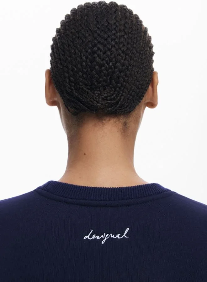 Desigual Blue Mickey Fantasia sweatshirt for Women | Best Price UAE