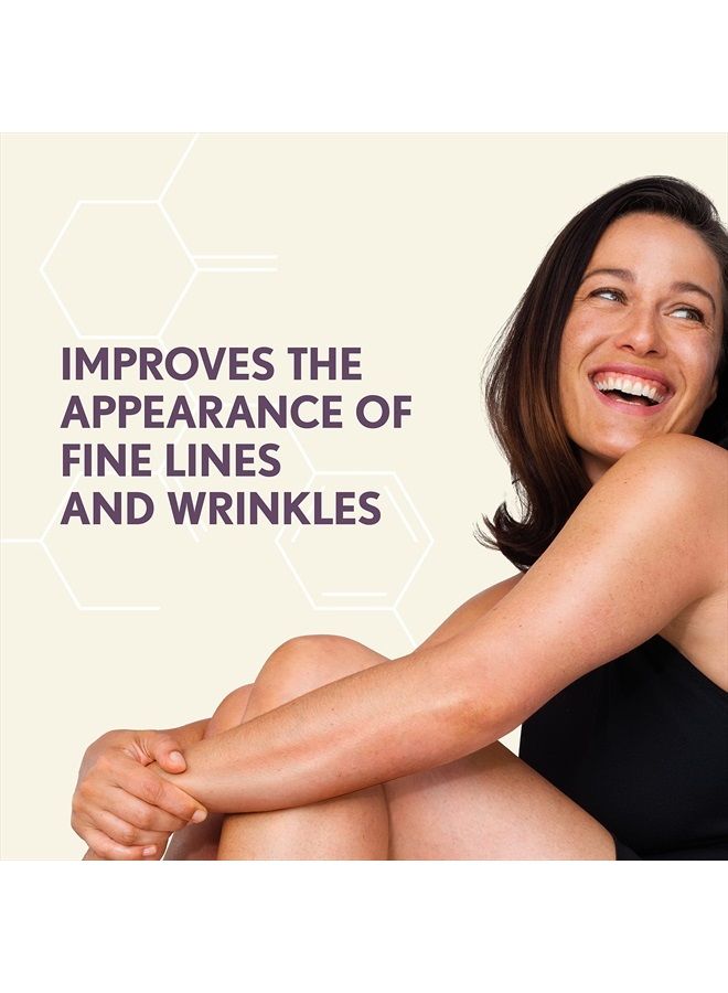 Aveeno Absolutely Ageless Restorative Night Cream Face & Neck Moisturizer with Antioxidant-Rich Blackberry Complex, Vitamin C & E, Hypoallergenic, Non-Greasy & Non-Comedogenic, 1.7 fl. oz - Image 5