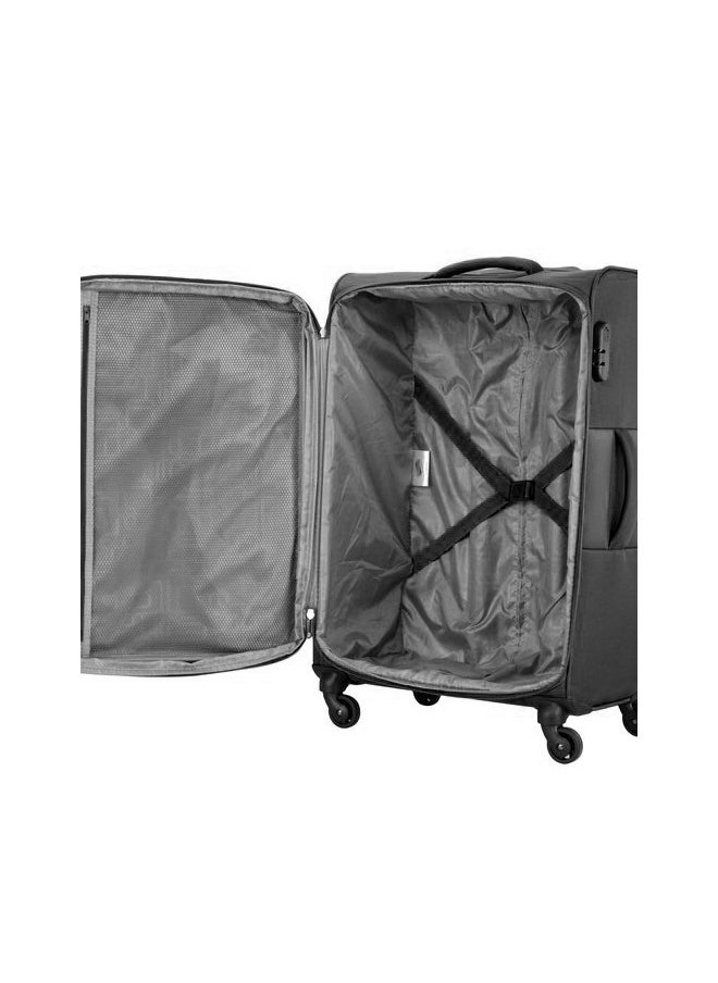 AMERICAN TOURISTER Duncan Soft side 55cm Cabin Luggage - Black  - Image 2