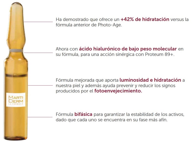 Martiderm Photo Age 2 Ml 30 Ampoules Ampollas - Image 4