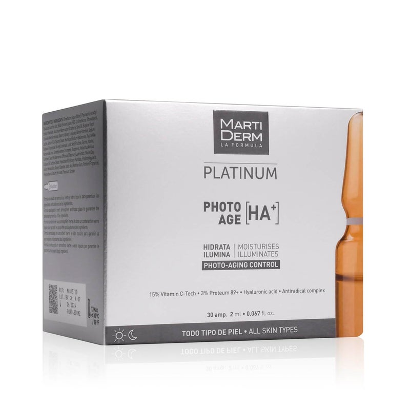 Martiderm Photo Age 2 Ml 30 Ampoules Ampollas - Image 1