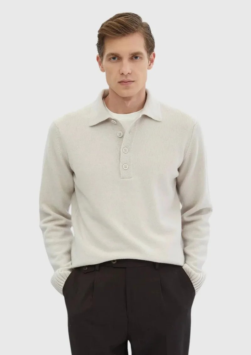 RAMSEY Sandy Knitwear Sweatshirt