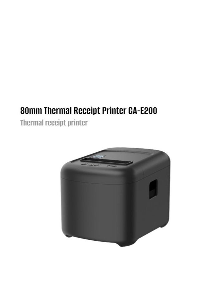 80mm Thermal Receipt Printer GA-E200 Thermal receipt printer Gainscha 80mm Thermal Receipt Printer GA-E200 - Image 1