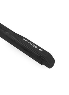 Uniball 1-Piece Signo Rollerball Pen 0.7mm Tip Black Ink  - Image 4