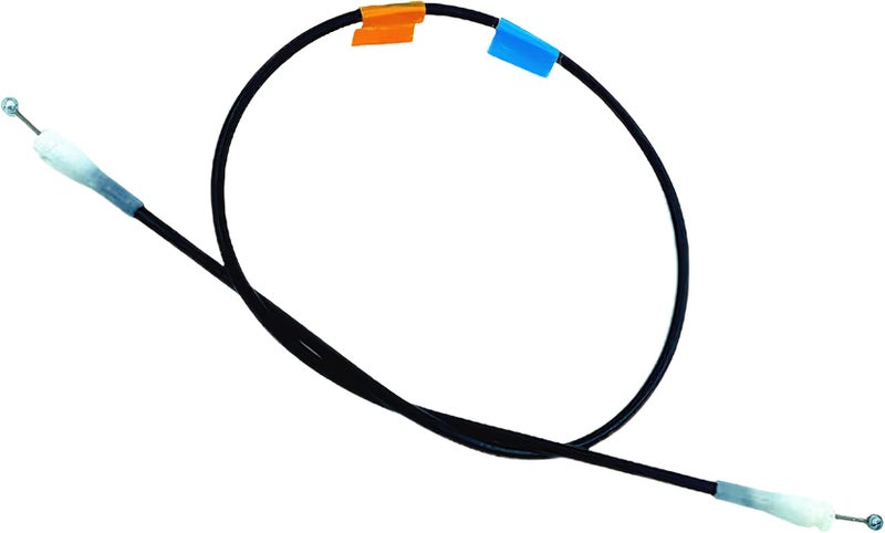 Zieichy Side Cargo Door Left Upper & Lower Latch Release Cable for Ford E150 E250 E350 E450 2003-2007 AC2Z-15264A26-B, 6C2Z-15264A01-AA - Image 3