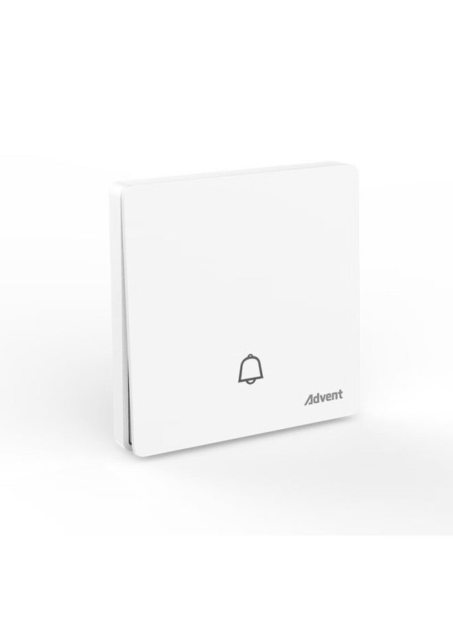 Advent Fh861 Transmitter Wireless Doorbell Self-powered Single Button - Image 5