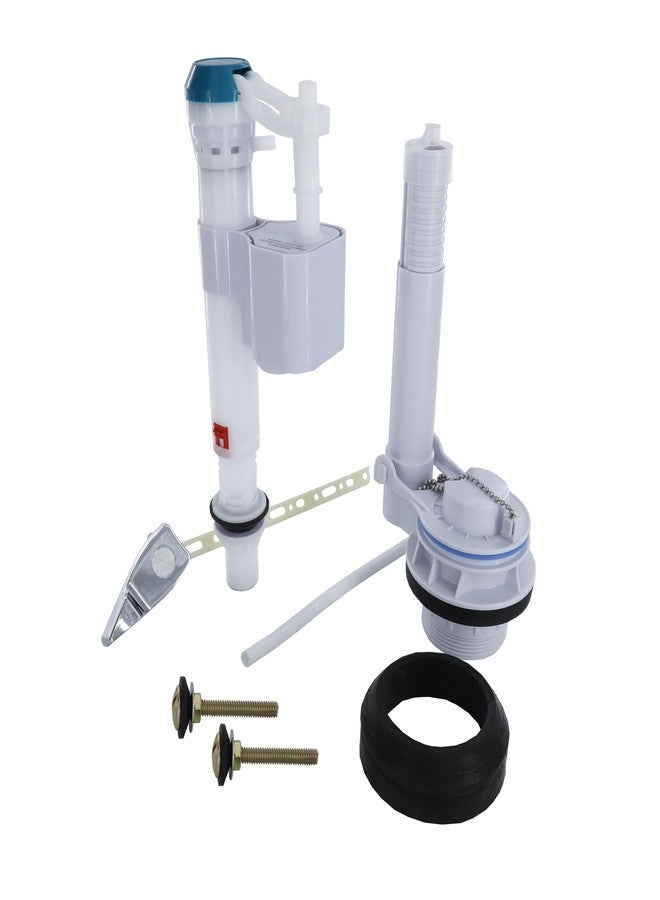 Danco 12094 Complete Toilet Repair Kit for 2-inch Flush Valve Toilets, Fix Running, Noisy and Leaky Toilets - Image 1