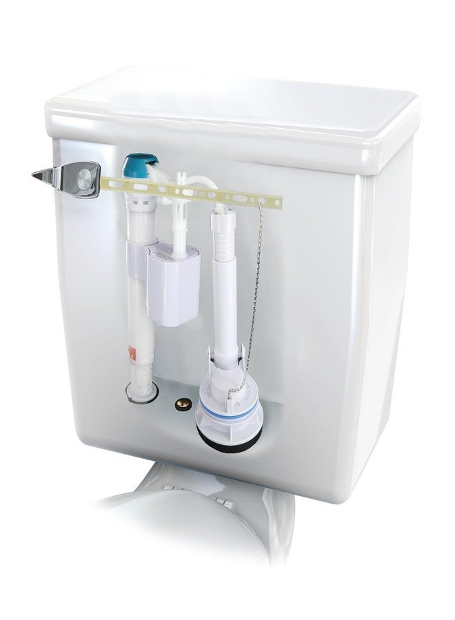 Danco 12094 Complete Toilet Repair Kit for 2-inch Flush Valve Toilets, Fix Running, Noisy and Leaky Toilets - Image 2