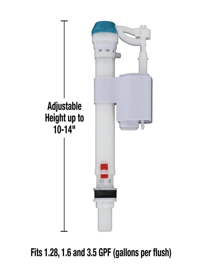 Danco 12094 Complete Toilet Repair Kit for 2-inch Flush Valve Toilets, Fix Running, Noisy and Leaky Toilets - Image 4