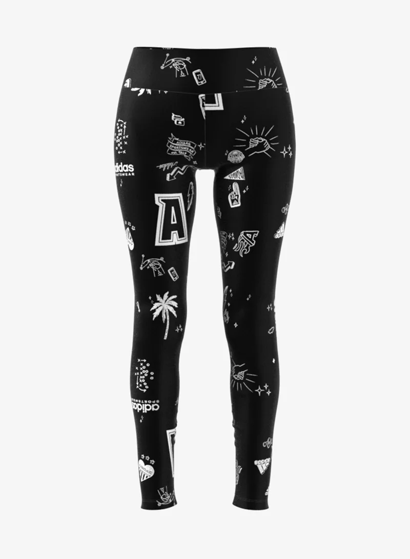 Adidas Bl Fcw Performance Leggings