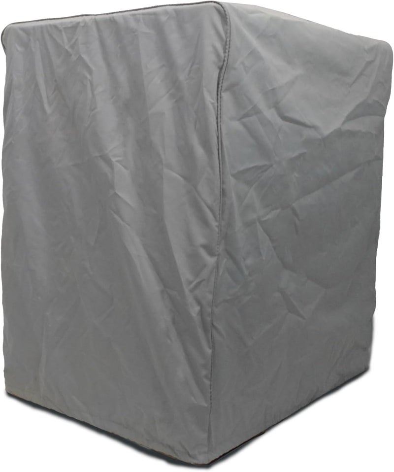 Savvycraft Waterproof Pontoon Boat Captain Stand Cover, Marine-Grade Heavy-Duty Polyester, 24" D x 27" W x 33" H Gray – All-Weather, UV Resistant, Durable Boat Seat Protector - Image 1