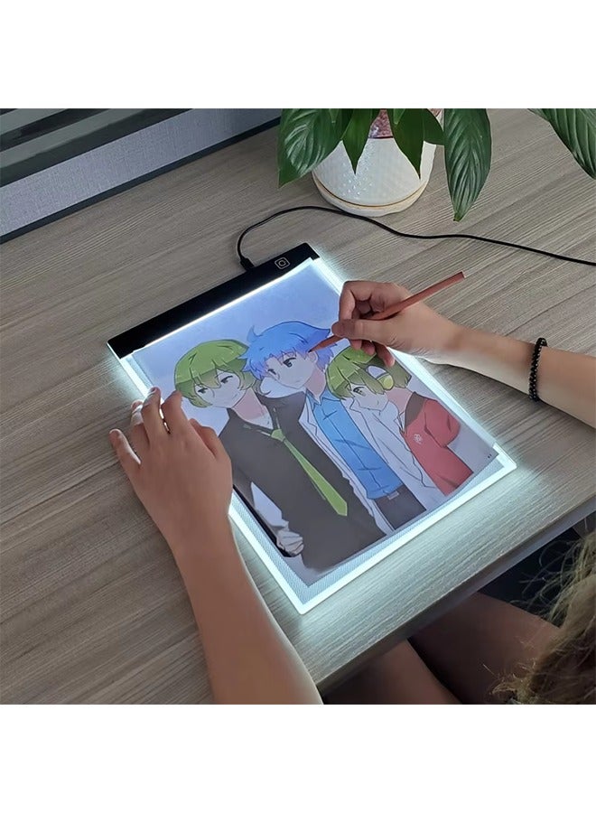 Beauenty Leadigol Led Drawing Copy Pad A4 Painting Toy Transparent LED - Image 1