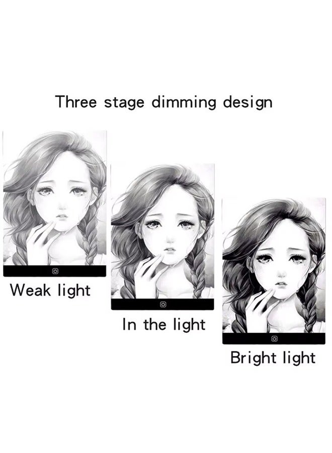 Beauenty Leadigol Led Drawing Copy Pad A4 Painting Toy Transparent LED - Image 3