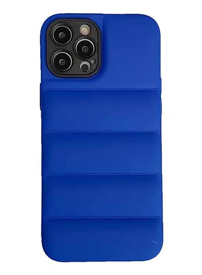 COVERSCART Blue Puffer Jacket Case (Matte) for Apple iPhone 12 Pro Max - Image 2