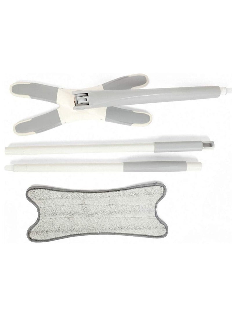 DubaiGallery X-Squeeze Mop Household Items Lazy Mop Floor Washing Rubber Squeezer Eco Friendly  - Image 3