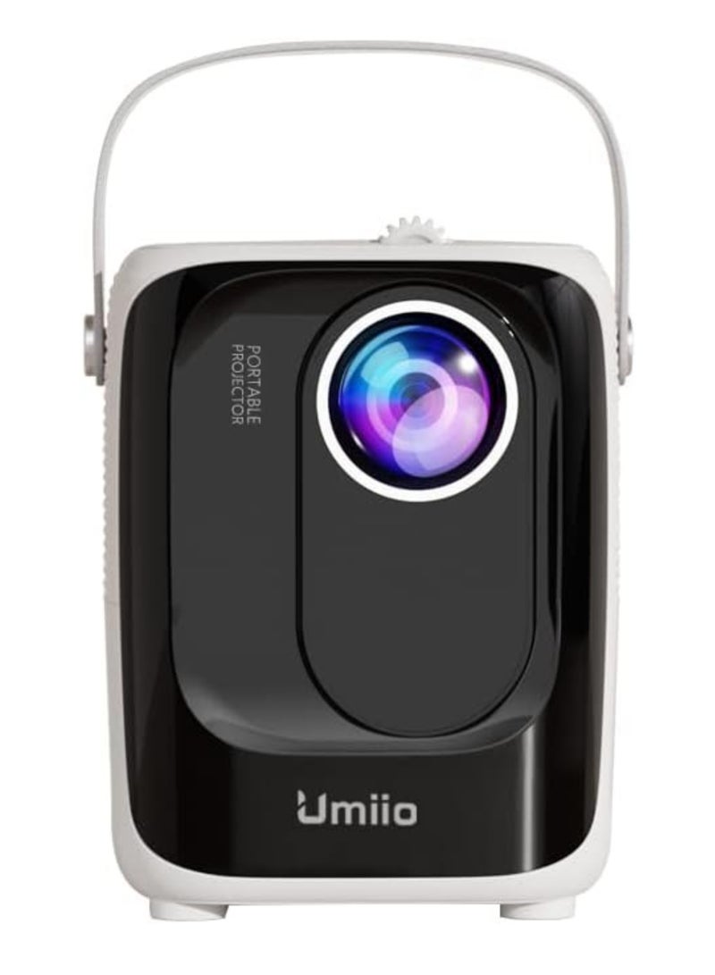 Umiio Android Video Projector with 5G WiFi & Bluetooth, Ultra HD Supported, A007 Chip Intelligence Portable Movie Projector Compatible With iOS Android HuaweiCast  - Image 5