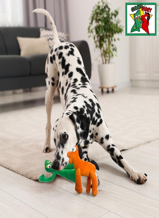 Multipet Gumby Dog Toy Size:Pack of 2 (6", Gumby & Pokey) - Image 3