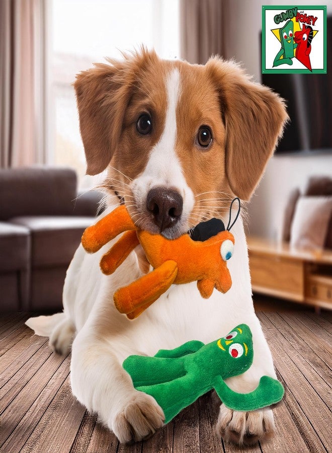 Multipet Gumby Dog Toy Size:Pack of 2 (6", Gumby & Pokey) - Image 4