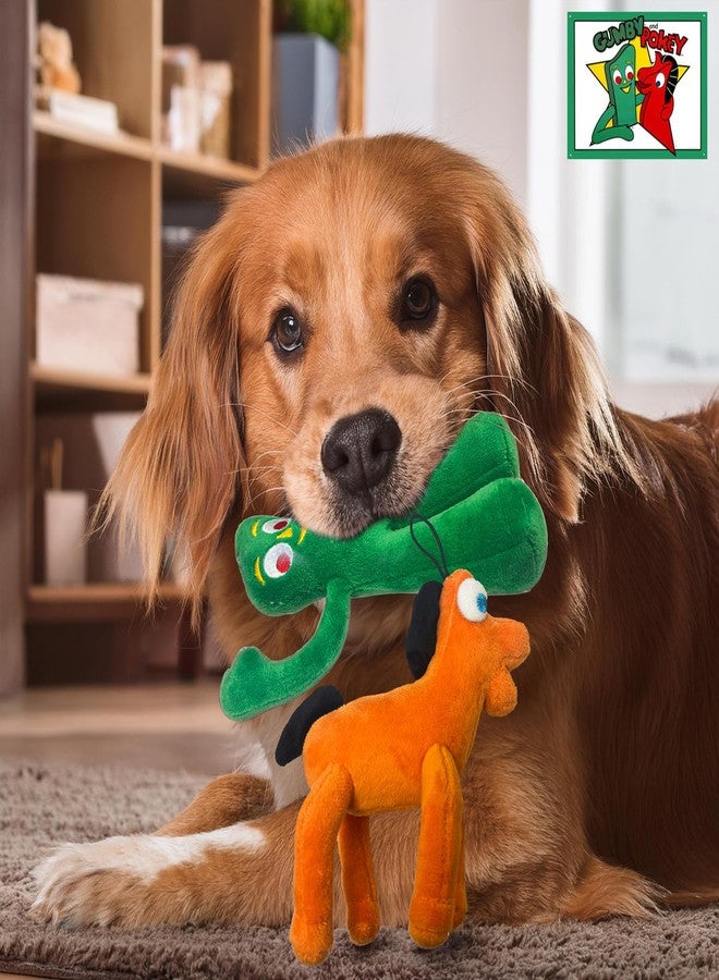 Multipet Gumby Dog Toy Size:Pack of 2 (6", Gumby & Pokey) - Image 5