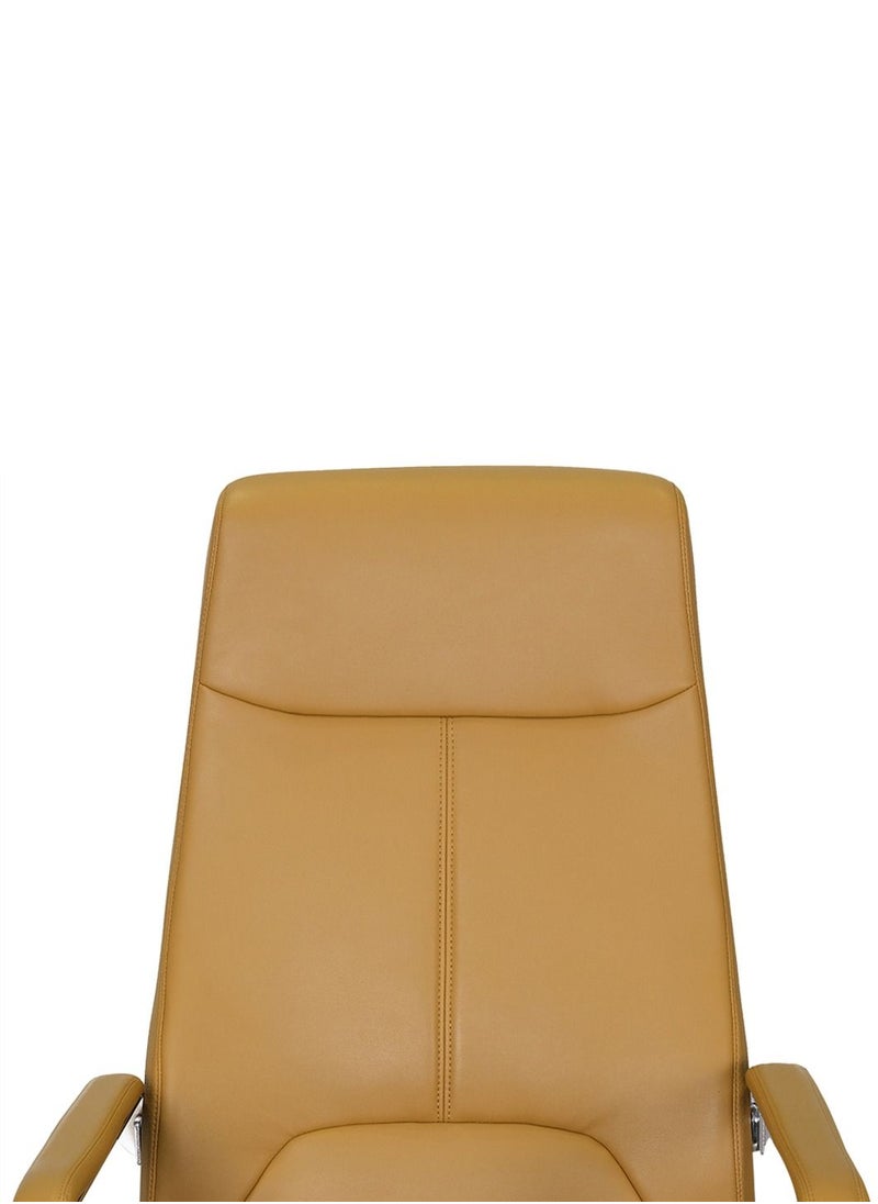 HUIMEI Huimei 1601-A High Back Office Chair Brown Color  - Image 4
