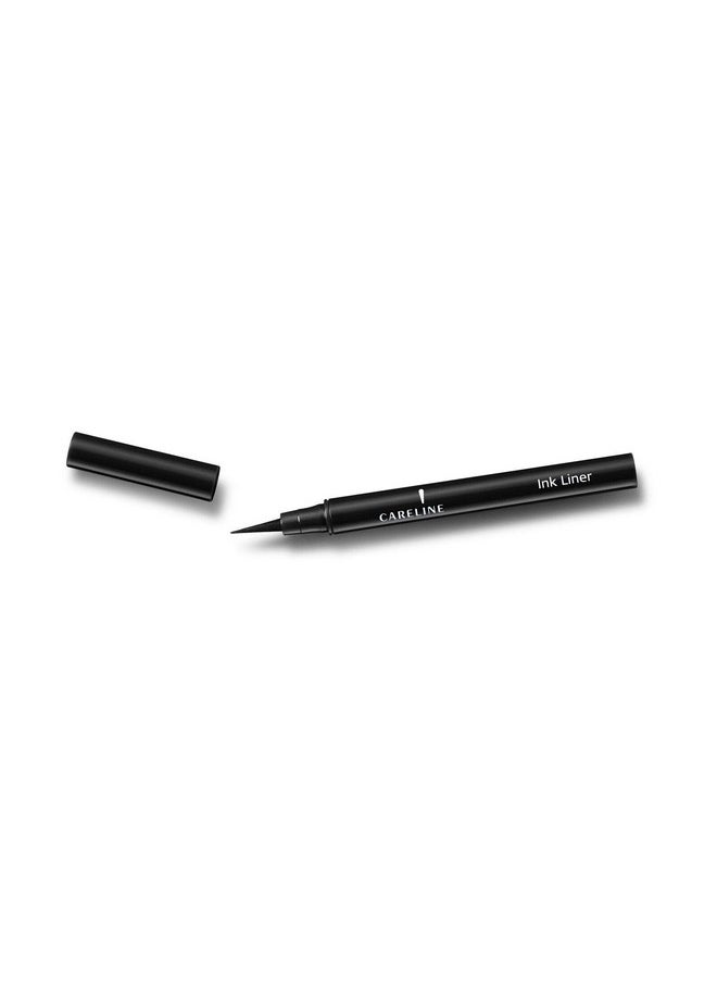 Careline Ink Liner Felt Tip Eyeliner Long Lasting (Black)  - Image 1