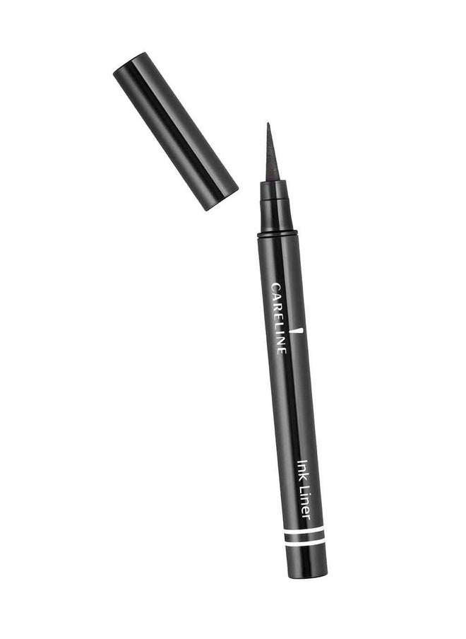 Careline Ink Liner Felt Tip Eyeliner Long Lasting (Black)  - Image 2