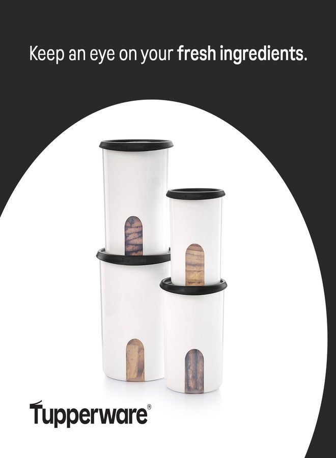 توبروير مجموعة علب تخزين الطعام من تابروير، مزودة بخاصية التذكير بلمسة واحدة، 4 علب، آمنة للغسل في غسالة الأطباق وخالية من مادة BPA، (4 علب، 4 أغطية) - Image 5