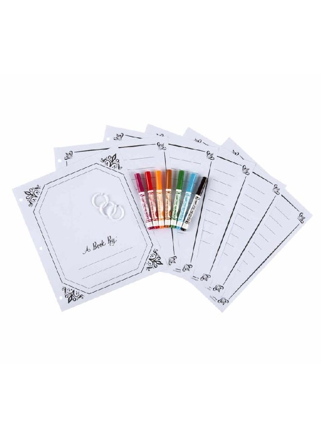 كرايولا مجموعة كتاب قصة أميرة خيالية من صنع يديك متعددة الألوان - Image 3