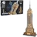 4D Build Architect Series Empire State Building 3D Model Kit with LED Lights Desk Dcor Adult Puzzles Building Toys 3D Puzzles for Adults  Teens 479 Pieces for Ages 12  Up - Image 2