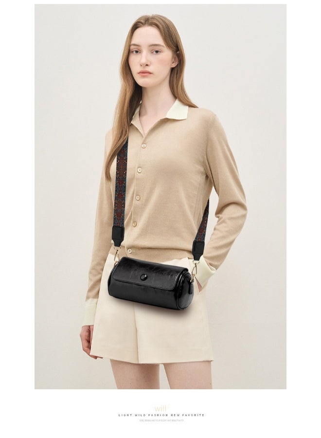 xozgdovg Fashionable Crossbody Bags For Women Small Over The Shoulder Saddle Purses And Cross Body Handbags For Travelling Shopping  - Image 2