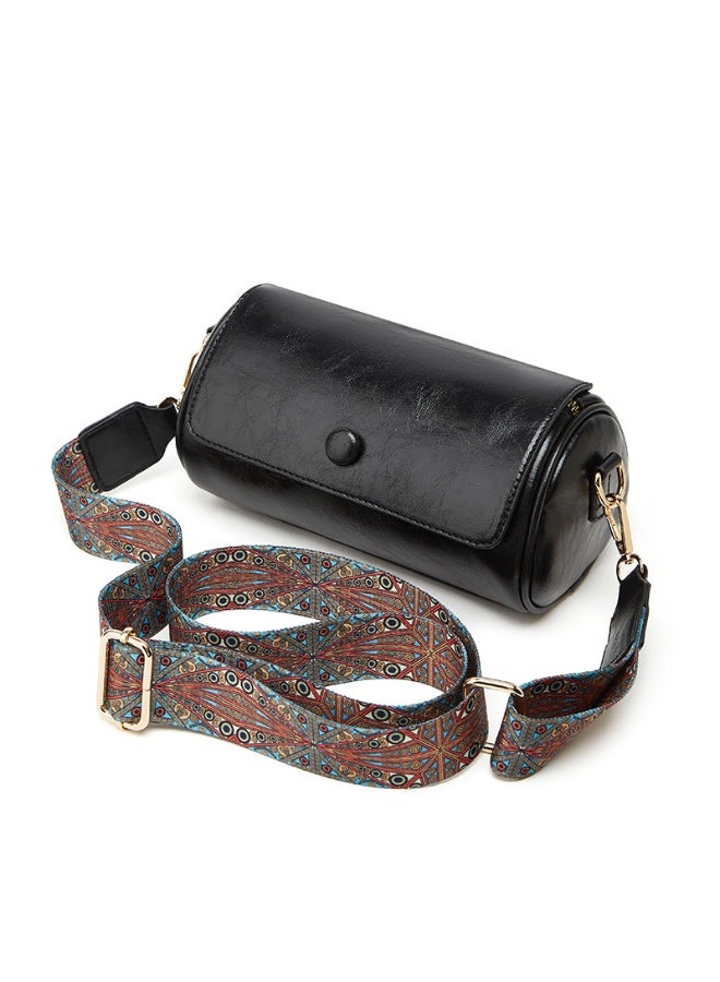 xozgdovg Fashionable Crossbody Bags For Women Small Over The Shoulder Saddle Purses And Cross Body Handbags For Travelling Shopping  - Image 1