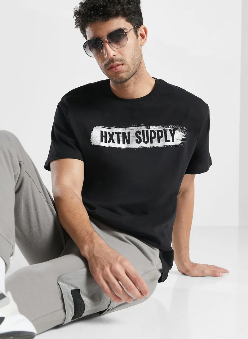 HXTN Supply Conceal Crew Neck T-Shirt