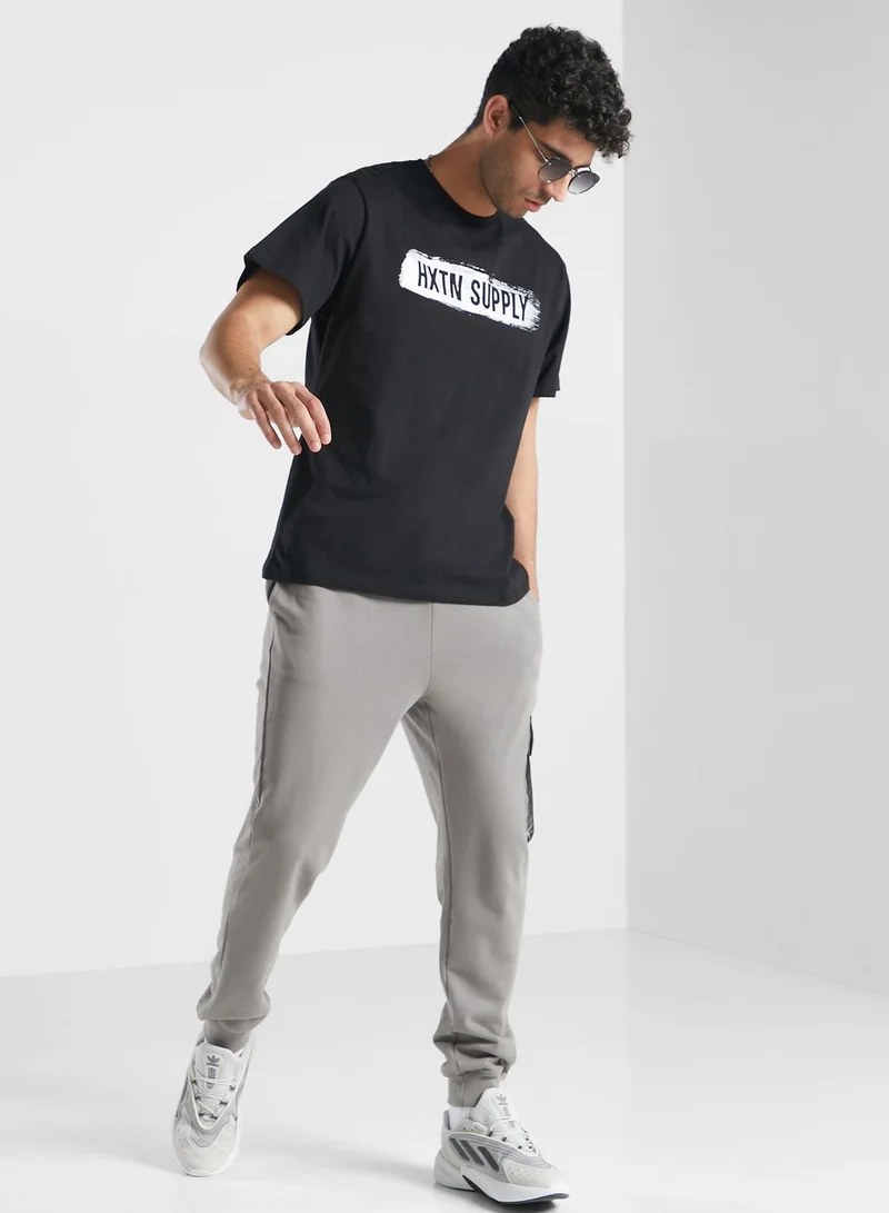 HXTN Supply Conceal Crew Neck T-Shirt