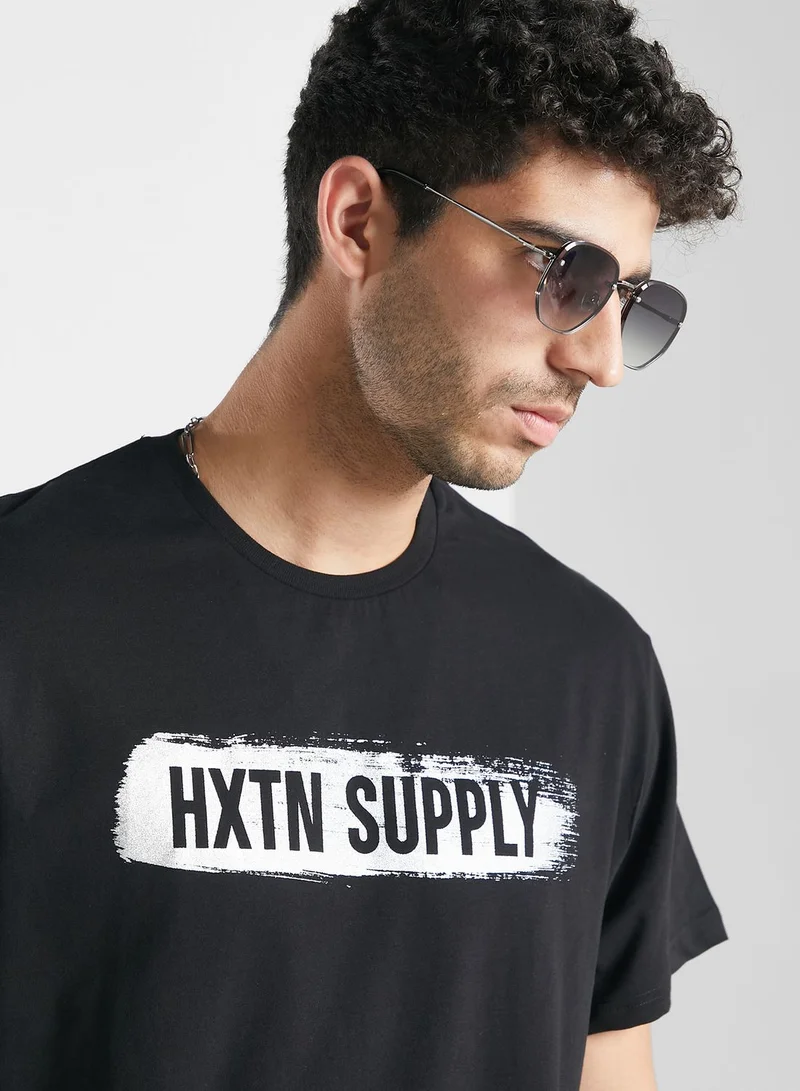 HXTN Supply Conceal Crew Neck T-Shirt