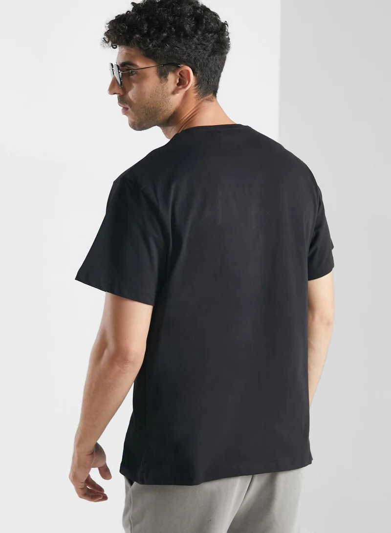 HXTN Supply Conceal Crew Neck T-Shirt