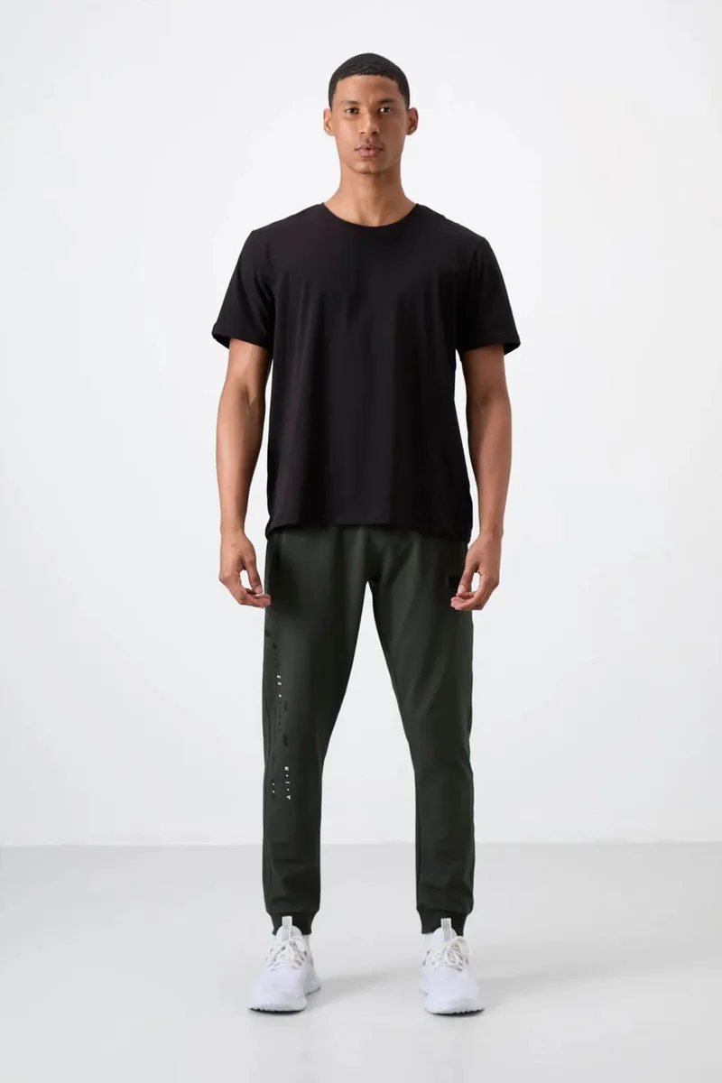 Tommylife TOMMY Men's Solid Jogger Sweatpants