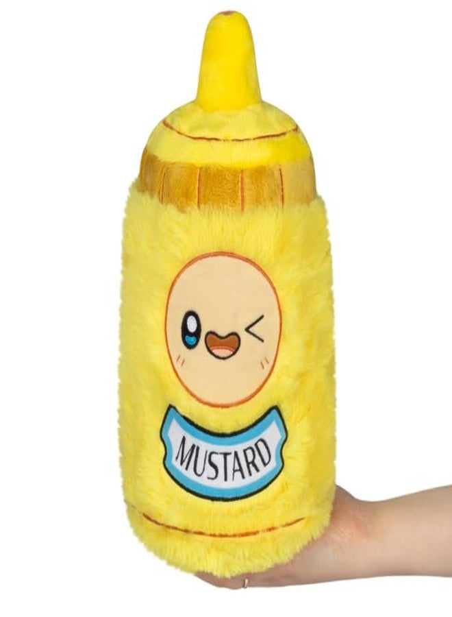 Squishable / Mini Comfort Food Mustard Plush - Image 2