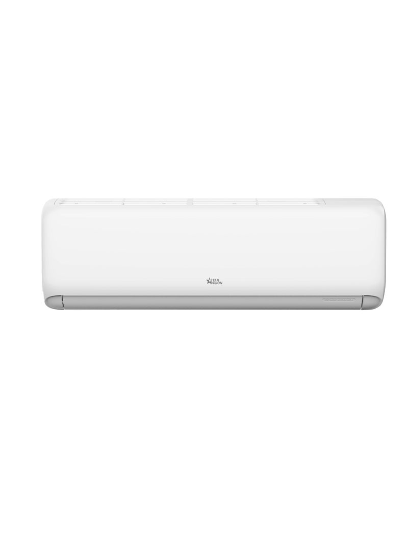Star Vision Starvision 11900 BTU 1 Ton Cooling Split Air Conditioner, Wi-Fi, Energy Saving, Noiseless, Auto Clean, Timer  - Image 2