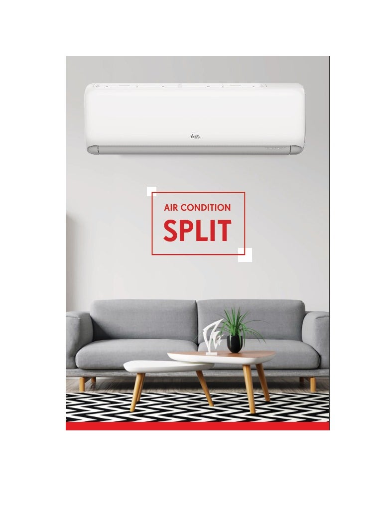 Star Vision Starvision 11900 BTU 1 Ton Cooling Split Air Conditioner, Wi-Fi, Energy Saving, Noiseless, Auto Clean, Timer  - Image 3