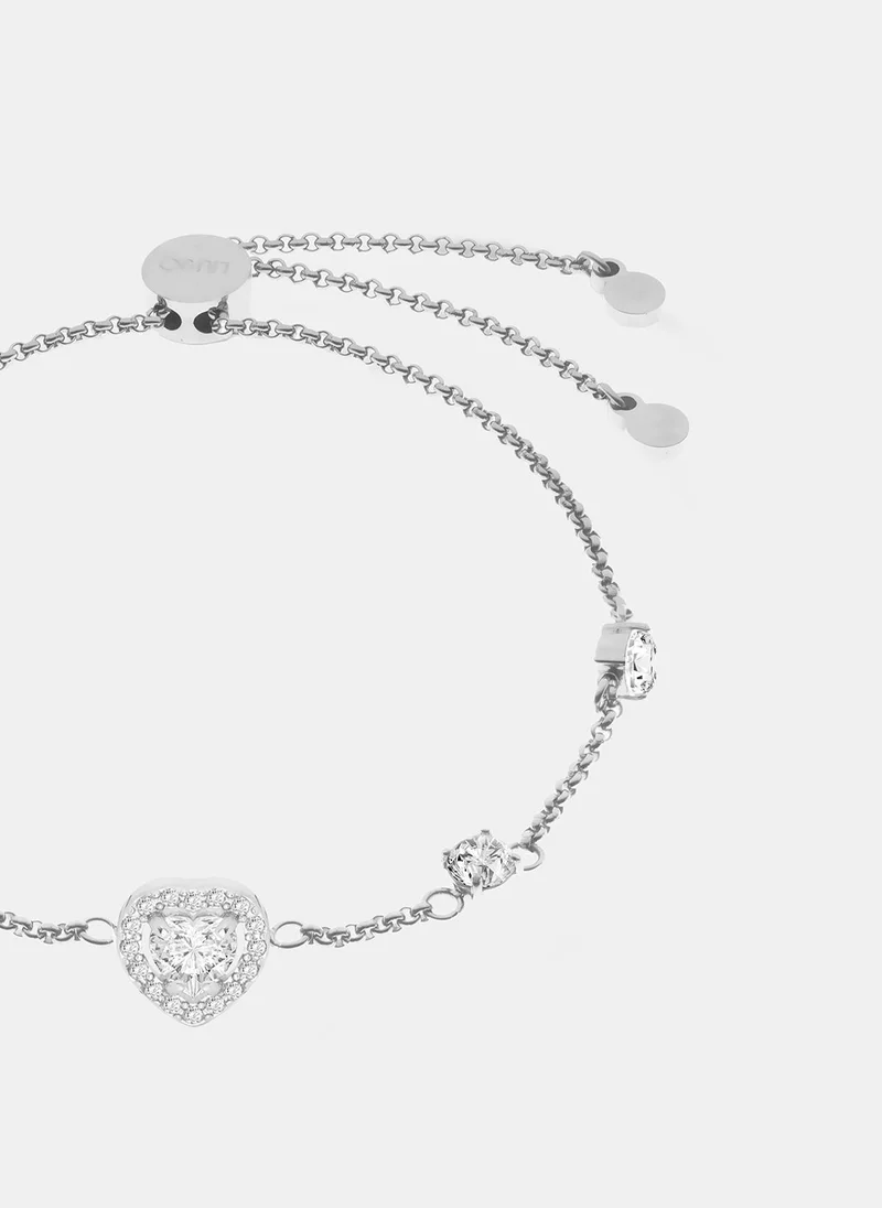 ليو جو سوار بقلب مرصع بالكريستال