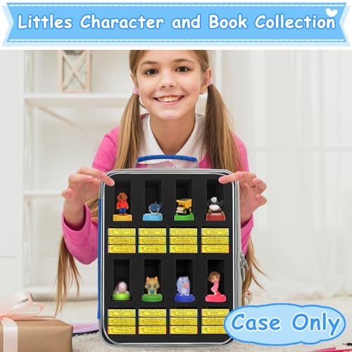 ICIMBI Case For Little Tikes Story Dream Machine Books, Story Dream Machine Show & Go Storage Case, Portable Storage Case For Little Tikes Littles Character Collection (Case Only!) - Image 4