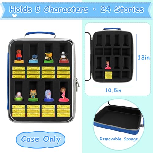 ICIMBI Case For Little Tikes Story Dream Machine Books, Story Dream Machine Show & Go Storage Case, Portable Storage Case For Little Tikes Littles Character Collection (Case Only!) - Image 2