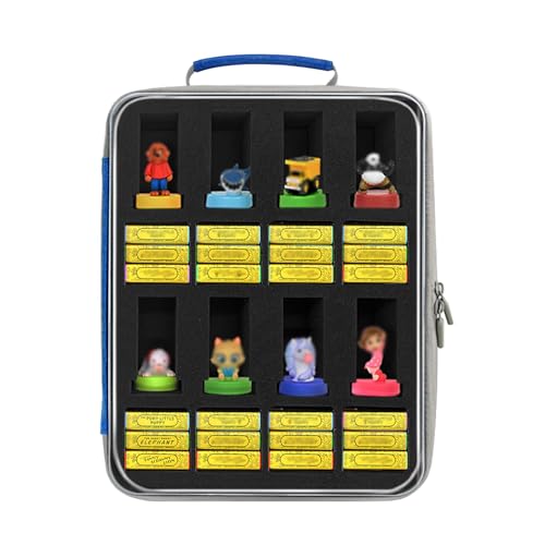 ICIMBI Case For Little Tikes Story Dream Machine Books, Story Dream Machine Show & Go Storage Case, Portable Storage Case For Little Tikes Littles Character Collection (Case Only!) - Image 1